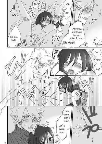 Fushigi na Kagami to Himitsu no Jikan | Mysterious Mirror and Secret Moments