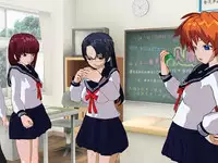 [Kuro Zuishou (Ichimai no Ginka)] Iinchou wa Class de Ijimerarete Imasu ~Ningen Owakarekai~