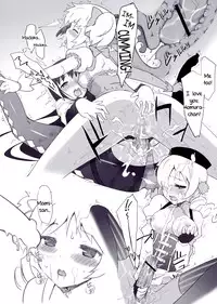 (COMIC1☆5) [Fuuma Kekkai, Friendly Sky (CHuN)] CONNECT NIGHT (Puella Magi Madoka Magica) [English] [Sharpie Translations]