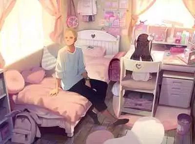 恋した少女におち○ちん弄られて心をレイプされる本