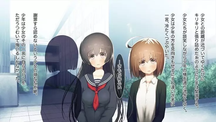 Mesu-ka Chuudoku ~Osananajimi ni Kusuri o Ataerare Midara na Mesu ni Ochiteyuku Shounen~