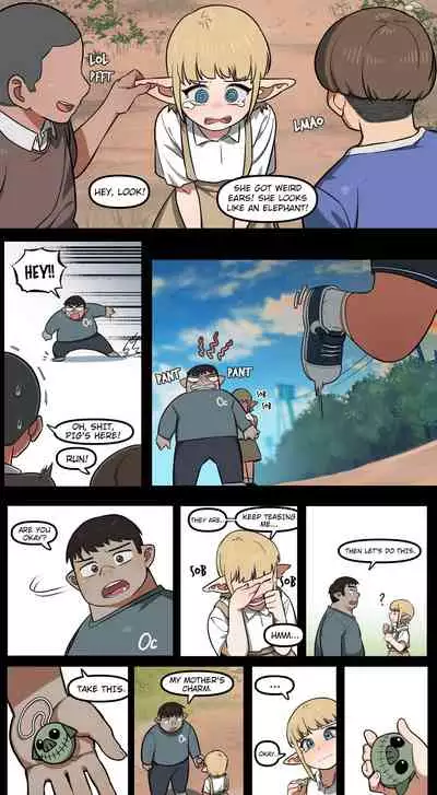 [6no1] My childhood friend turned out to be a live streaming pornstar! Ch. 1 [English] [Uncensored]