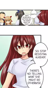 Sneaked Into A Horny Girls' School