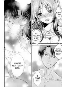 (FALL OF WALL5) [Gekidan Futari (Yukiruru)] ChocoEre! (Shingeki no Kyojin) [English] {Hennojin}