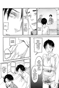 (Hekigai Chousa Haku 2) [ALT (tacky)] Heishichou no Hakoiri Eren | Captain's Boxed Up Eren (Shingeki no Kyojin) [English] [ebil_trio]