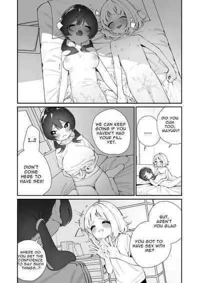 Kyou, Bukatsu Sabotta | Today, We Skipped Practice