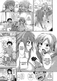 [jyaco] Zettai Kengen Sisters! | Absolute Authority Sisters Ch. 1-3 [English] {doujin-moe.us}