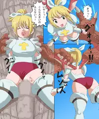 [reiart] モ○スターハンターメス3+4