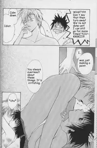 [CROCODILE-Ave. (Murakami Maki)] Remix Gravitation 8 (Gravitation) [English]