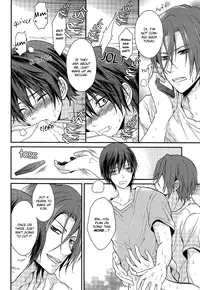 (Renai Free Style! Osaka Taikai) [Aiou (Aoshi Hina)] Minna Shitteru | Everyone Knows (Free!) [English] [September Scanlations]