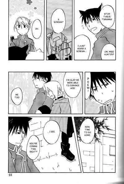 [Daen (Konboi Chouchou)] Holy Brownie (Fullmetal Alchemist) [English] [Central Library]