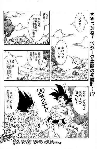 [Power Level 69 & Soul Beast Union (Ossan & Jun & Gichi)] Dragonball Fan Book SPLASH!!! (Dragon Ball Z)