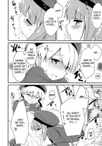 (COMIC1☆8) [Ichigosize (Natsume Eri)] Teitoku! Bokutachi To Nakayoku Shiyou Yo! | Admiral! Let's "Get Along"! (Kantai Collection -KanColle-) [English] [L-san]