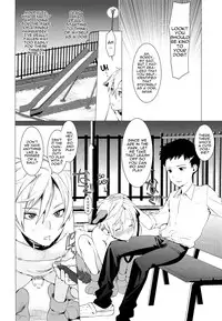 [SERVICE BOY (Hontoku)] Chijoku Takaki Bicchi Inu | The Slutty Dog of Great Shame [English] [alparslan]