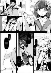 (C83) [Gyokotsu Kouzou (Kapo)] Take no Hana | Bamboo Flowers (Touhou Project) [English] {Afro}