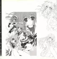 Mashiro-Iro Symphony illustration art book