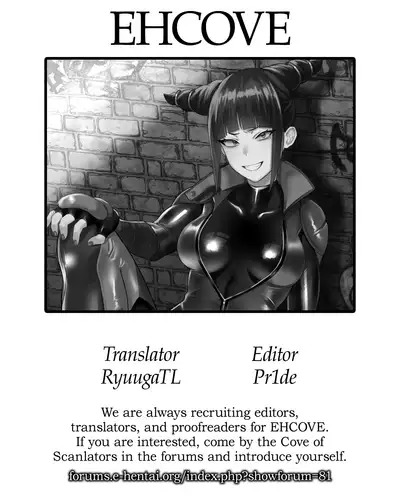 (C99) [Gagaga Honpo (Gar)] Juri-chan ni Rojiura de XXX sareru Hon | Getting XXX in the Alley by Juri-chan Book (Street Fighter) [English] [EHCOVE]