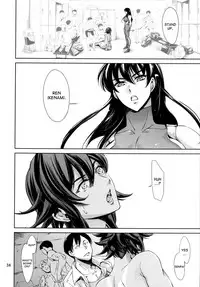 [Mesu Gorilla. (Tuna Empire)] RENGOKU Gakuen Choukyou | Rengoku School Discipline (Taimanin Asagi) [English] [desudesu] [Digital]