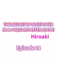 [Hiroaki] Yojouhan de Micchaku 3P Otomarikai! - The Secret 3P Sleepover in a 7 Square Meter Room! [English] [Digital]