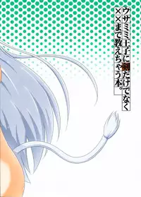 (Nanoha DAYS 4) [Serenta (BOM)] Usamimi Ouji ni Ken dake de Naku xx made Oshiechau Hon. (DOG DAYS) [Chinese] [脸肿汉化组]