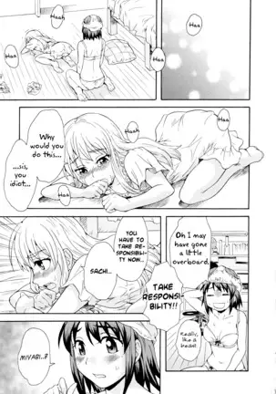 Onee-chan wa Imouto-chan o Aishiteru | Older sister that loves her younger sister