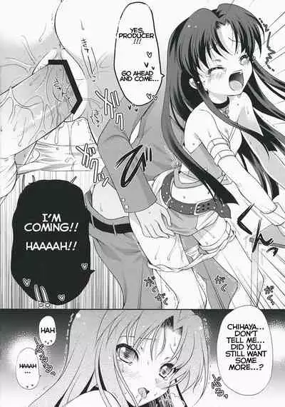 (SC38) [Panda ga Ippiki. (Komi Zumiko)] Midnight blue (THE iDOLM@STER) [English]