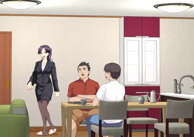 shinyuuno kazoku ga ore no areni muchuu na ken