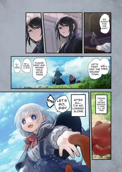 [KOMOTA] Connect -Shoujo wa Shokushu to Ai o Tsumugu- Kouhen [English]