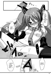 (C73) [Koito Sousakusho (Hinata Mutsuki)] MiX:XiM (VOCALOID) [English] [AngryFoxScans]