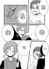 [Nanashi Shounen (7c)] Oshioki Iincho! [English] {ShotaChan} [Digital]