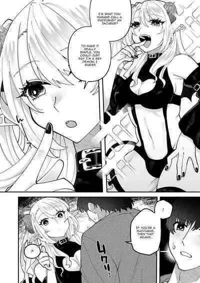 [Hidarimigi (Nitouhen)] Futanari Succubus ni Rettoushu to Wakarasaremashita -Zako Mesu Soshitsu Ariari Omanko Onii-san Mikke!- [English] [Anamio Animus]