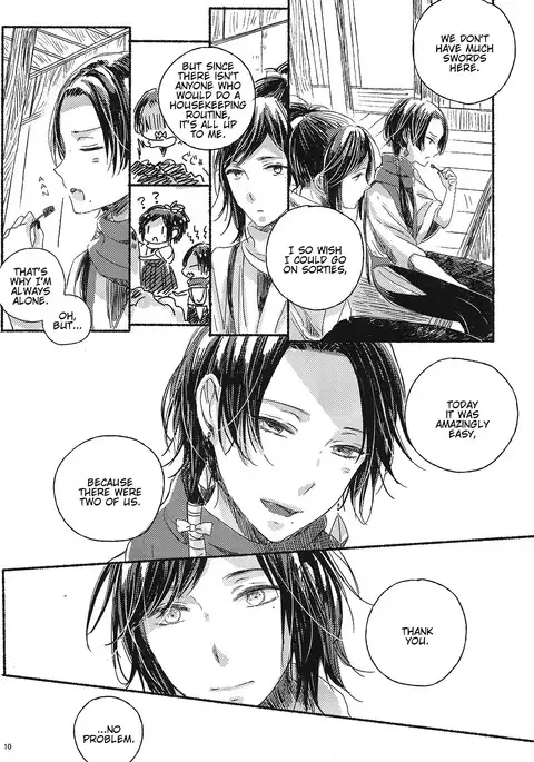 Joujin wa Tsukiyo ni Taoreru