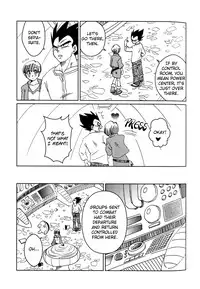 [Ai to Yokubou no Hibi (Kurimochi Tokage)] Uchuu Daisakusen | Space Tactics (Dragon Ball Z) [English]