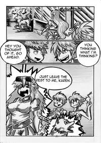 [ONAT] Daily Life of Switch-Tan - Victim #048 [English]