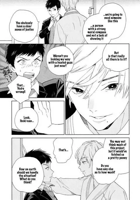 Boku no sex star - You're my sex star Ch. 1-2