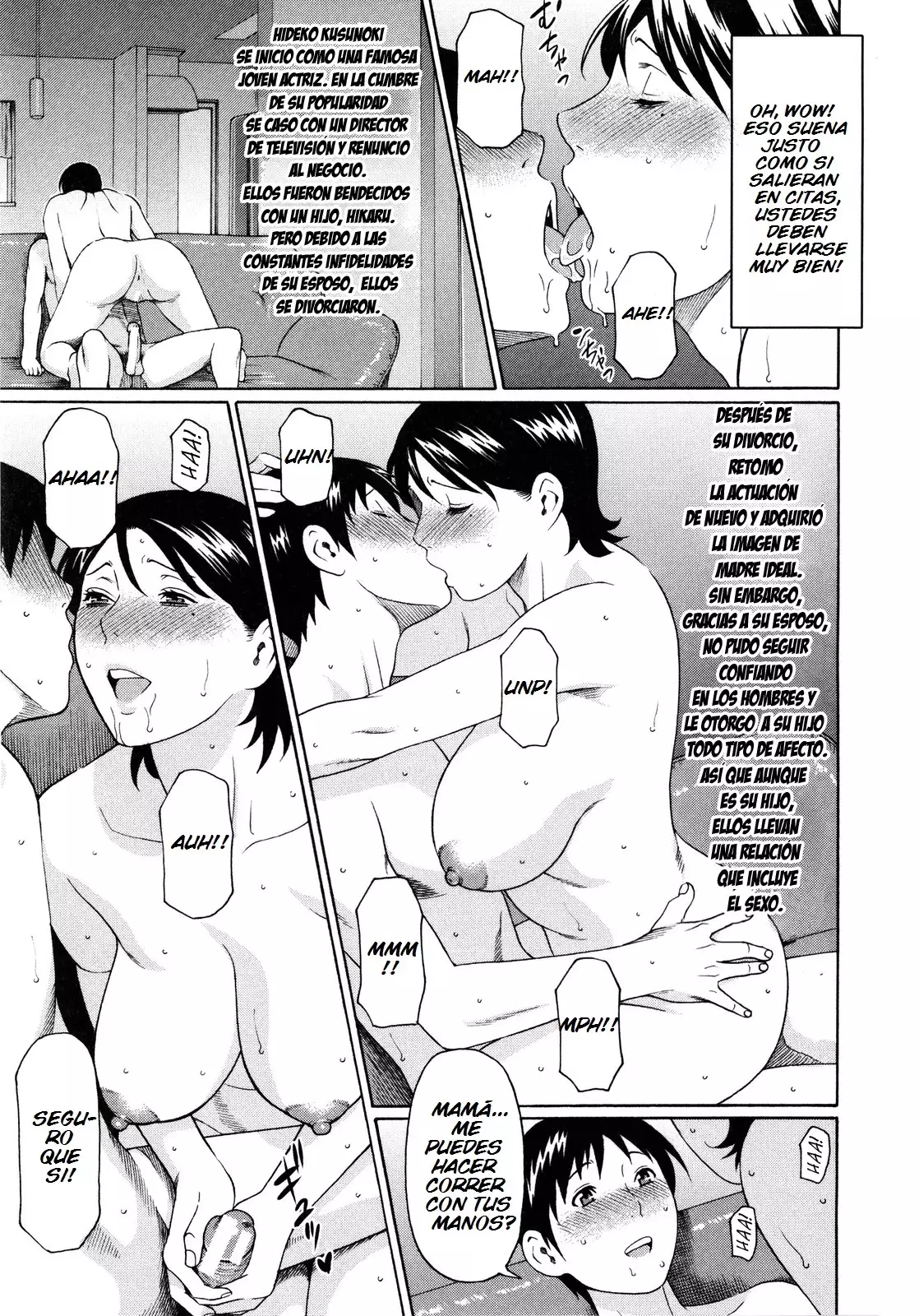 Ketsuen Jyukujo Ch. 1-5