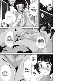 [Nekota Nigra] Sekai wa Dokidoki de Ippai (COMIC Masyo 2017-09) [English] [葛の寺] [Digital]