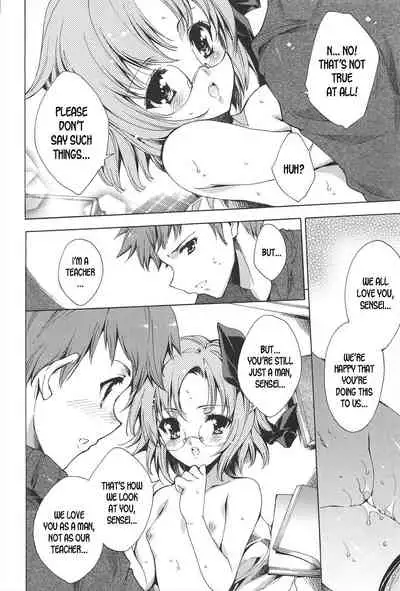 [Yuiga Naoha] Princess Class e Youkoso Ch. 1-6 [English] [desudesu]