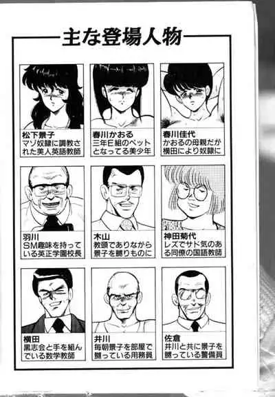 Keiko Sensei no Chijoku Jugyou