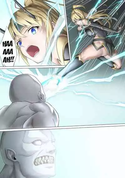 [BackyourLuck (mogO-721)] Heroine Haijoku ~5-nin no Teki ni Kawarugawaru~ | Heroine Violation: Swapped Between 5 Enemies [English] [Kuraudo]