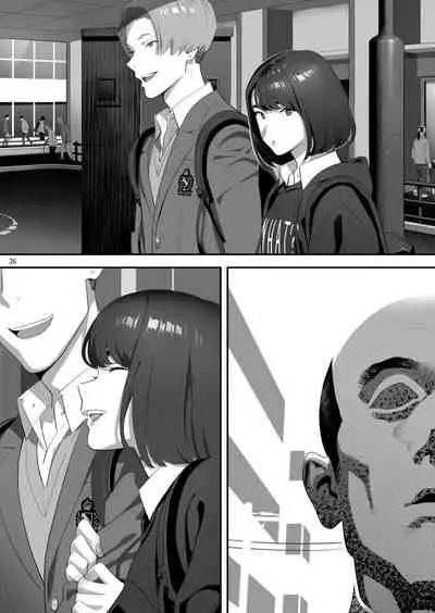 [Hito no Fundoshi (Yukiyoshi Mamizu)] Tonari no JK ni Odosarete Iribitararetemasu (Naki 3 [Chinese] [Digital]