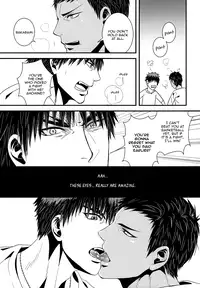 [KINGS' INDIGO (K.I)] Hi no Youjin (Kuroko no Basuke) [English]