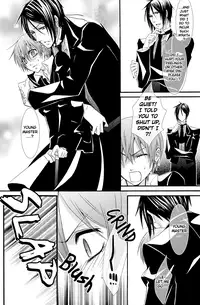 [Pink Kitten (Naokichi.)] Cage (Black Butler) [English] [Devil Castle]