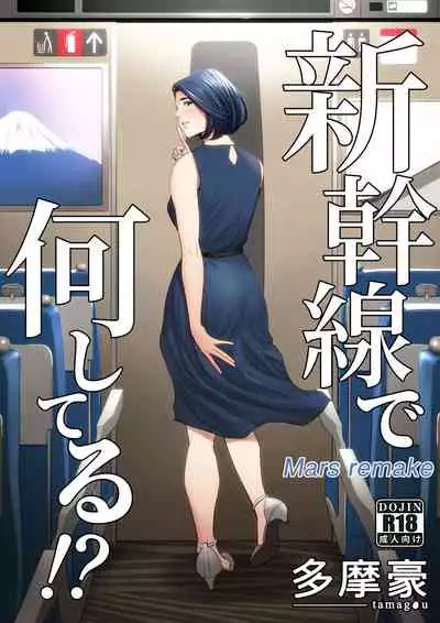 Shinkansen de Nani shiteru!?