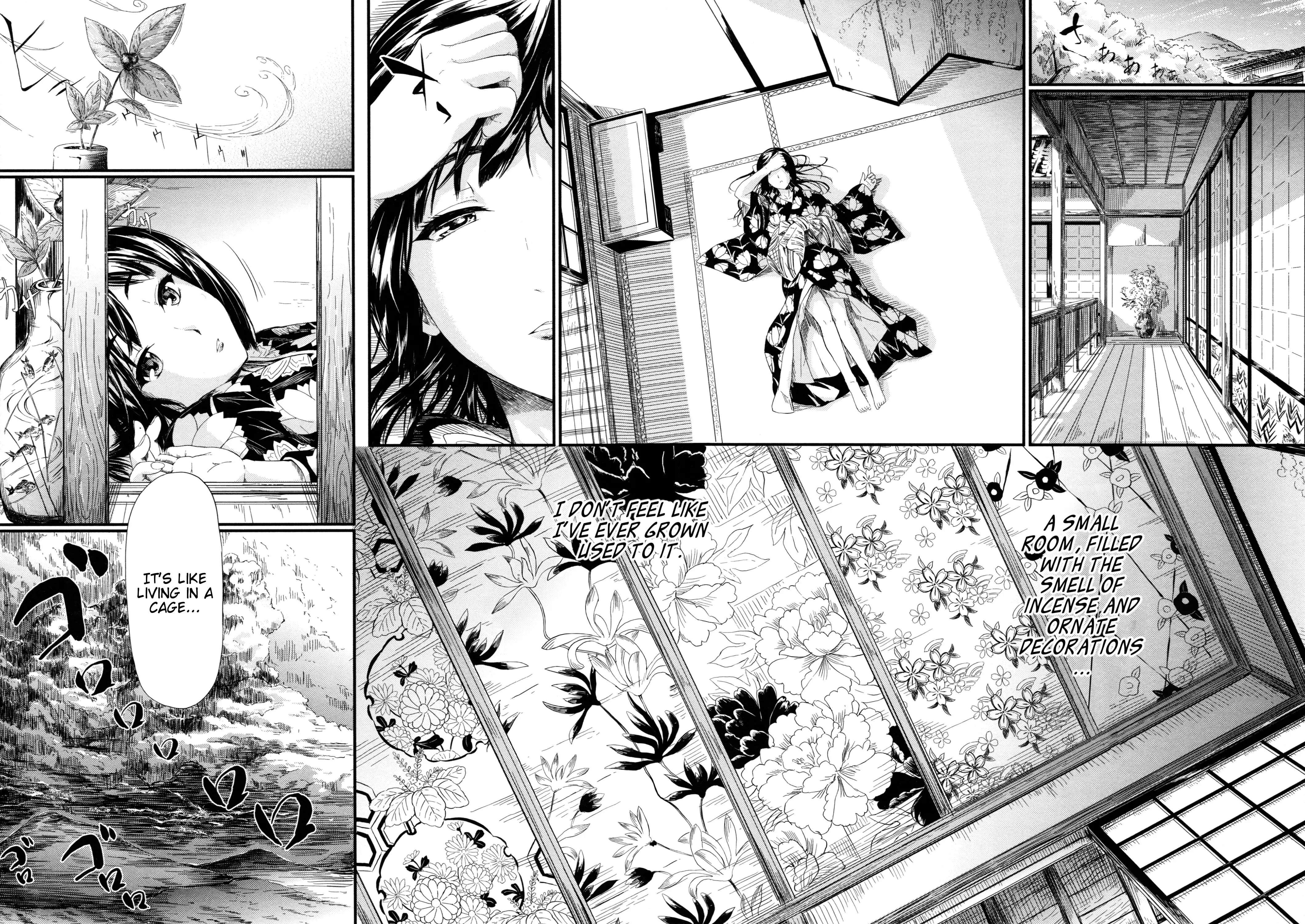 Tokoharu no Shoujo-tachi - The Girls in the Eternal Spring Ch. 3