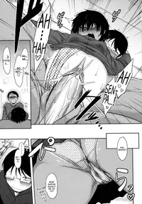 [Dr.P] Bokunchi no Mikage-san [English] {YQII + Afro} [Decensored]