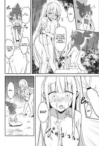 (C94) [Chelsea lip (Minato Yoshihiro)] Majo no nokoriga (Re:Zero kara Hajimeru Isekai Seikatsu) [English] [Thennos scans]