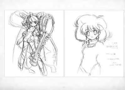 ALICESOFT ORION SCRIBBLES with CROQUIS ULTIMATE EDITION VOL.4 織音計画特別版 ラフ画集