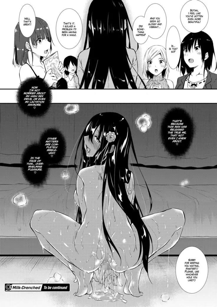 Milk Mamire | Milk Drenched Ch. 1-4 =White Symphony=