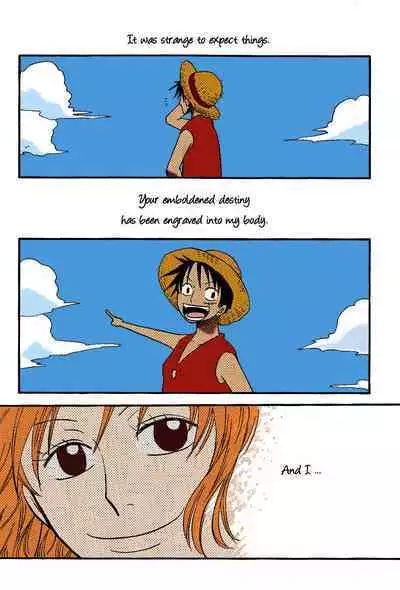 [CHANNEL KING (Fujisaki Kazuko)] Dakishimetara Kiss o Shiyou. (One Piece) [English] [Colorized]